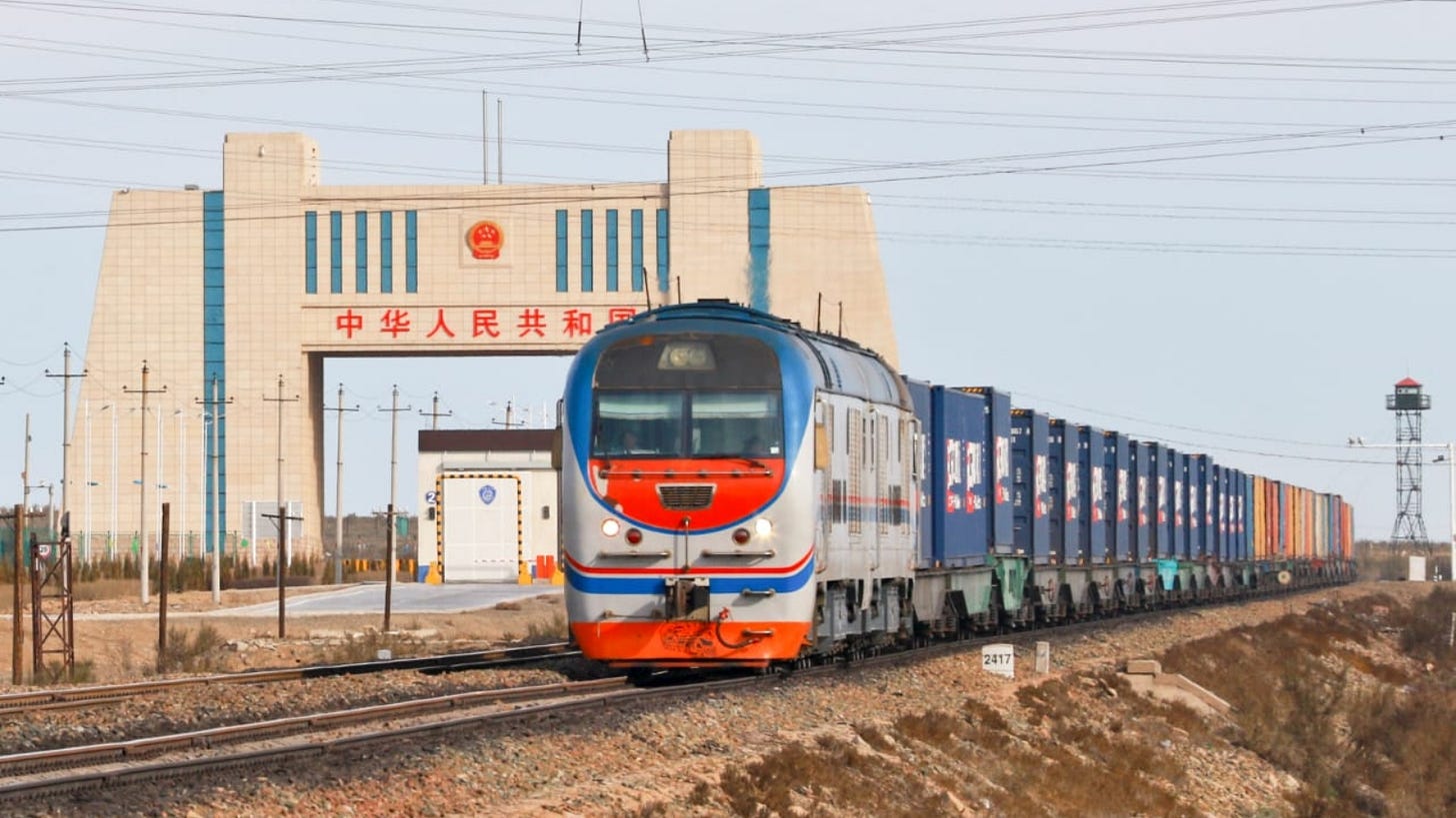 From Iran to China: An Emerging Trans-Central Asian Corridor