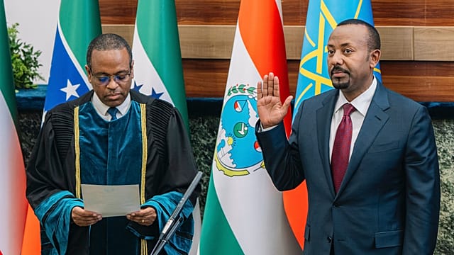 Ethiopia: Abiy Ahmed takes oath of office as Prime Minister