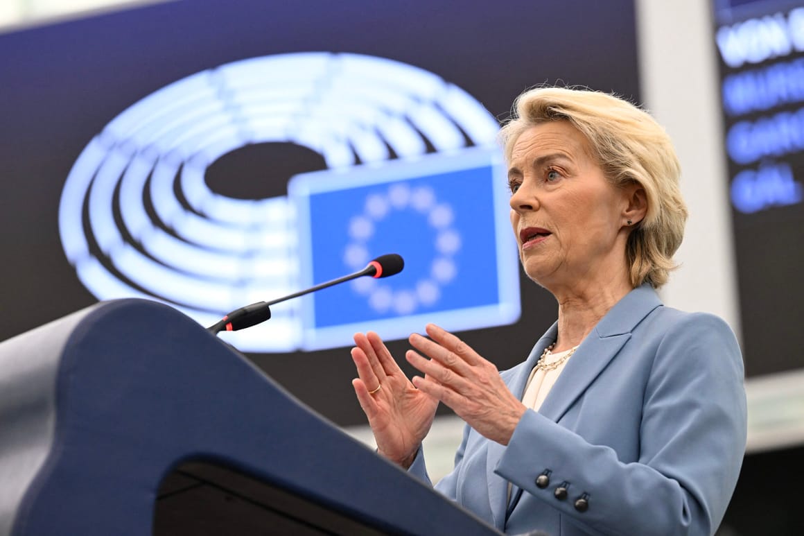 Von der Leyen warns against EU budget cuts