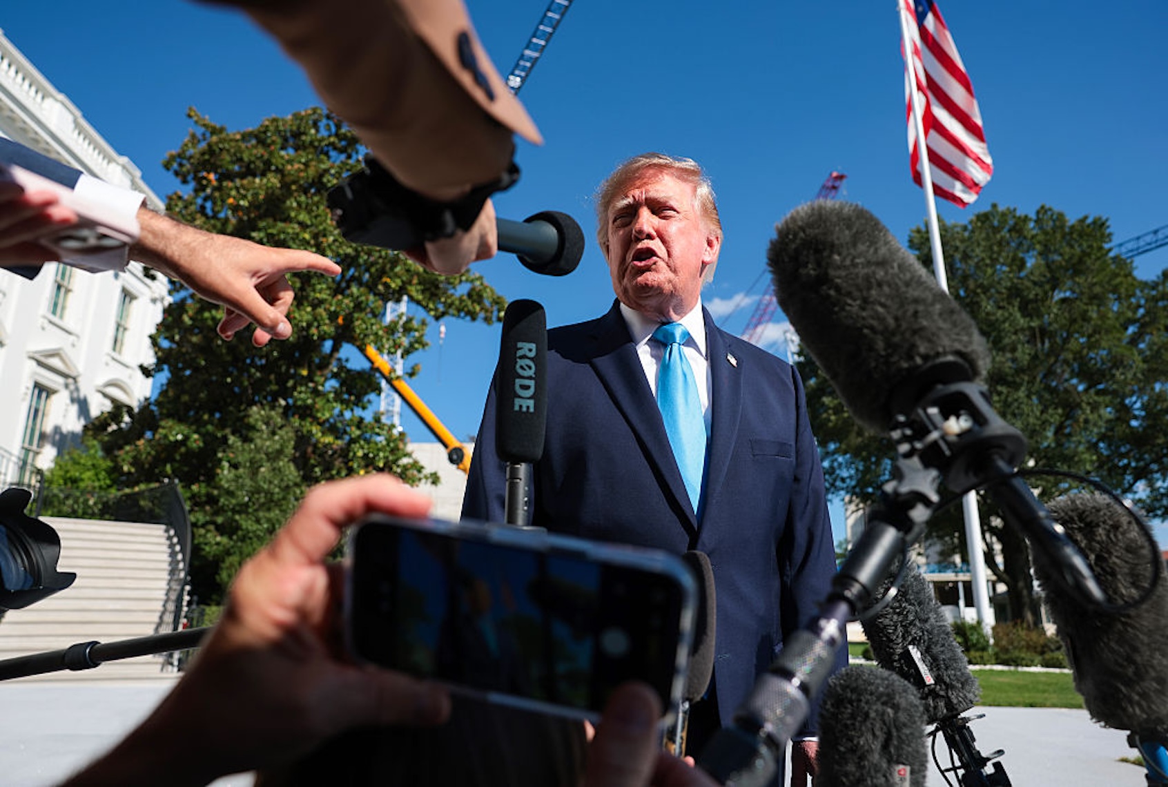Trump lashes out at Fox News as MAGA rally crowds shrink