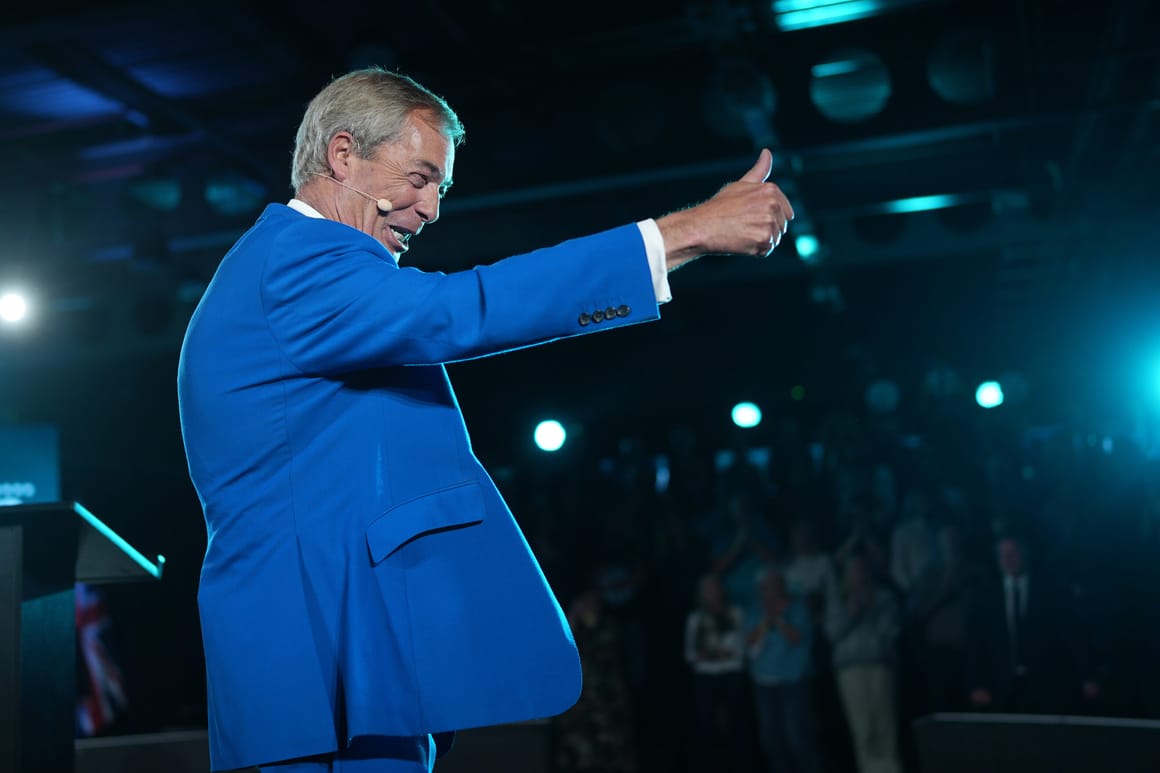 Britain’s Tories really, really don’t want to team up with Farage. They might still have to.
