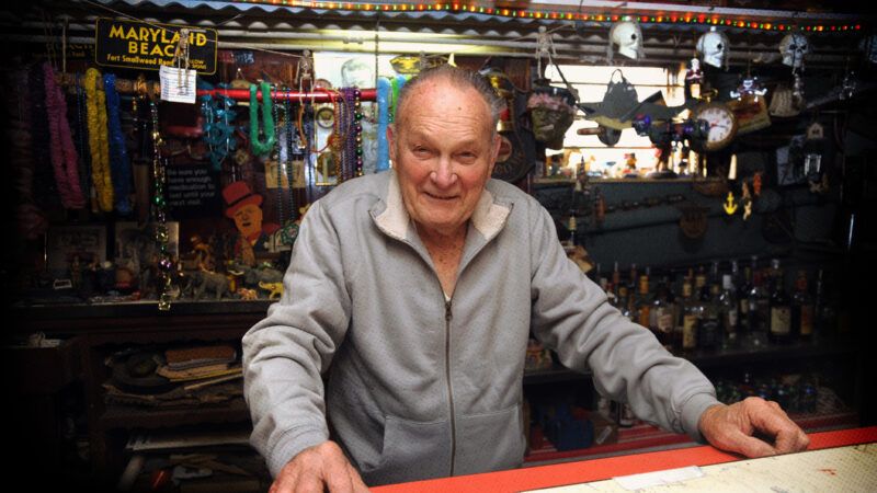 The ‘World’s Oldest’ Bartender’s Very Illegal Basement Bar