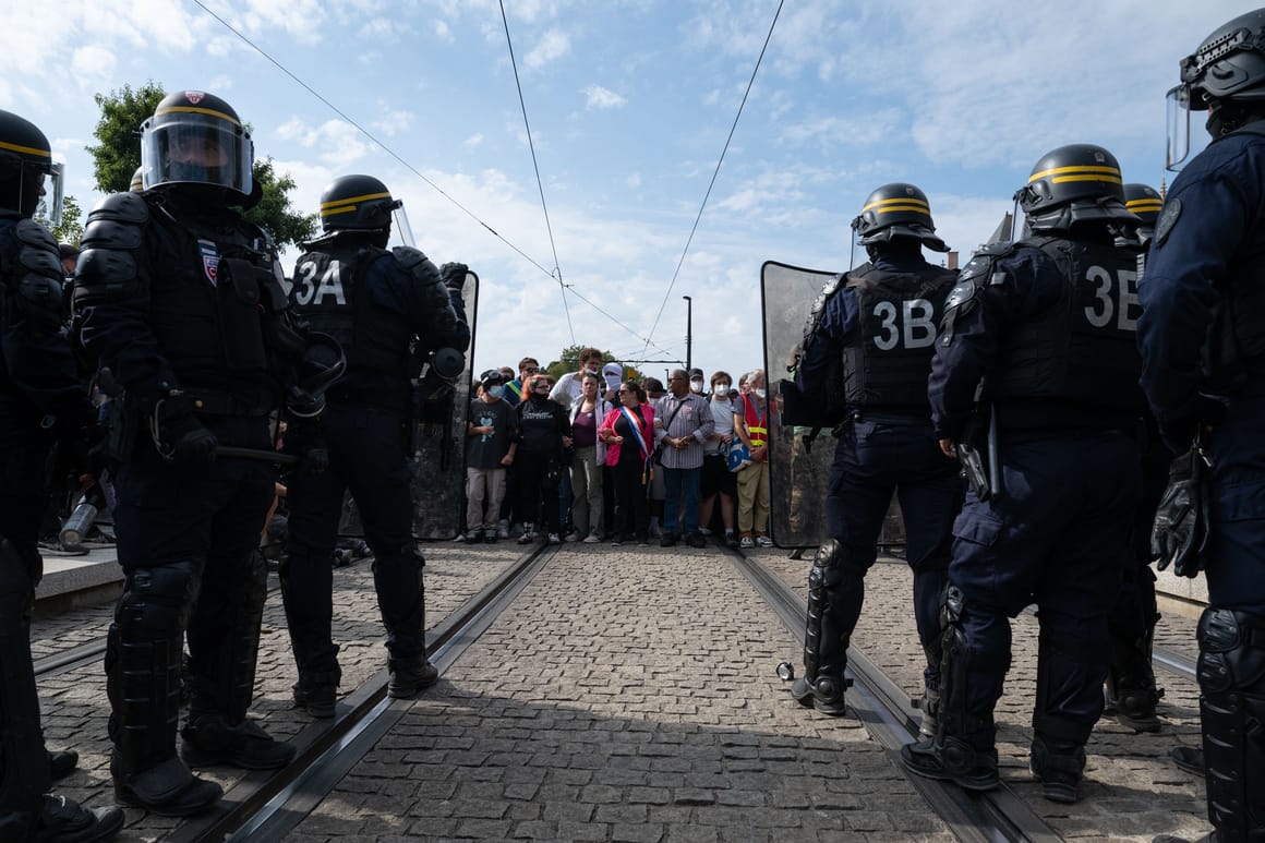 ‘Accidents happen’: French PM defends police after teenagers injured in protests