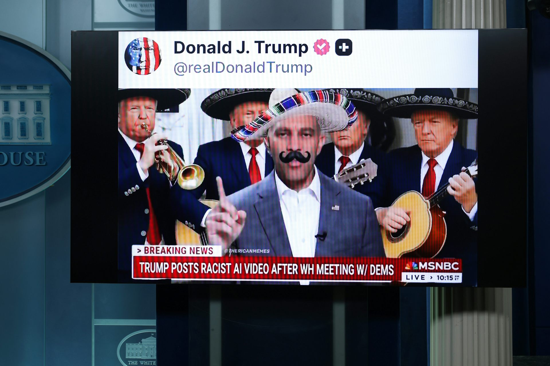 We’ve tracked $80M of spending on almost 170 AI‑generated political ads this year – it’s weird