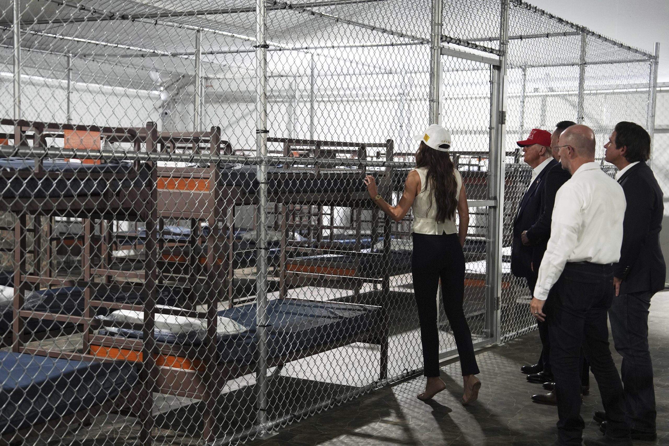 Out of Sight in North Florida: Life Inside Deportation Depot