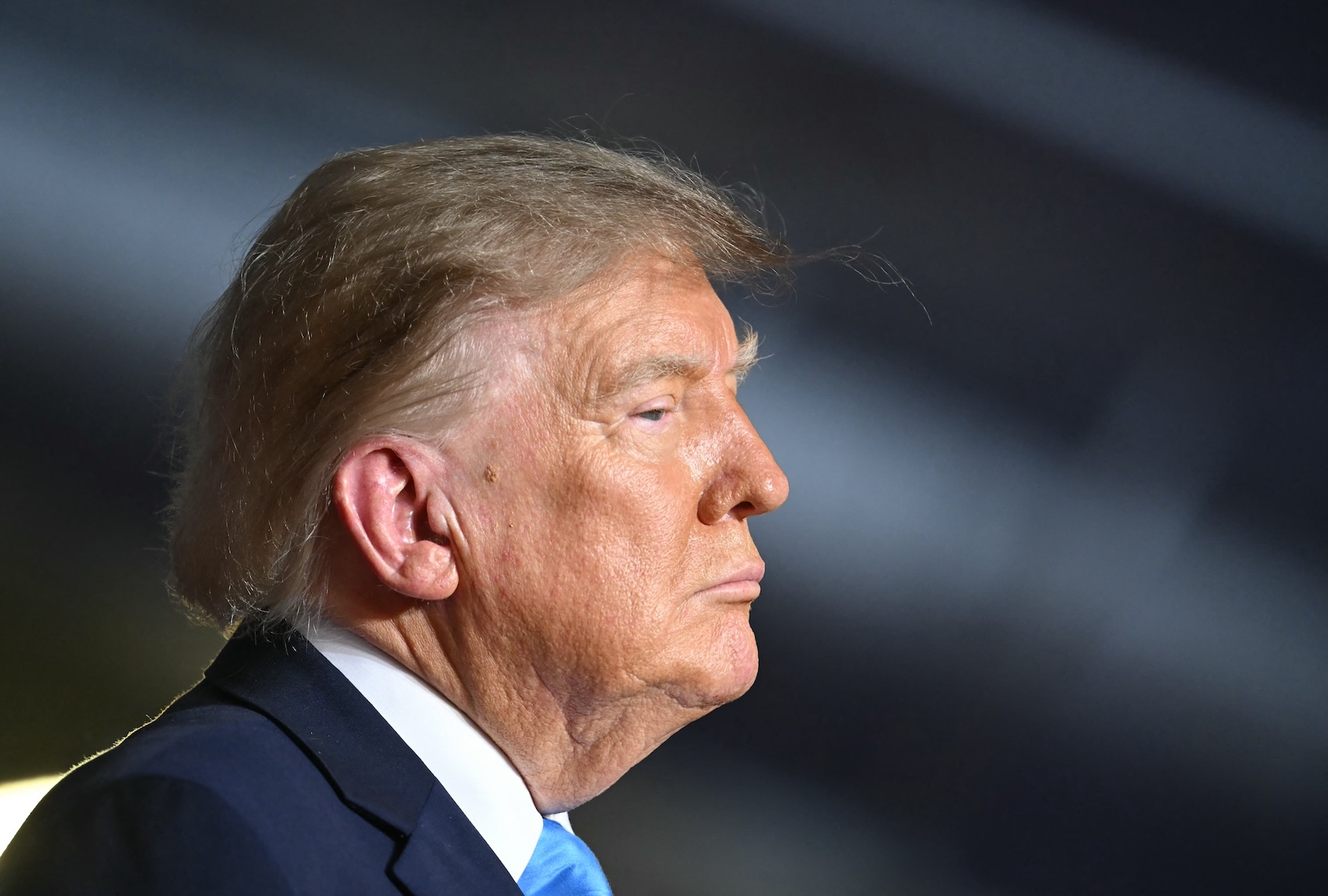 White House denies Trump wants to let Iran bomb California cities