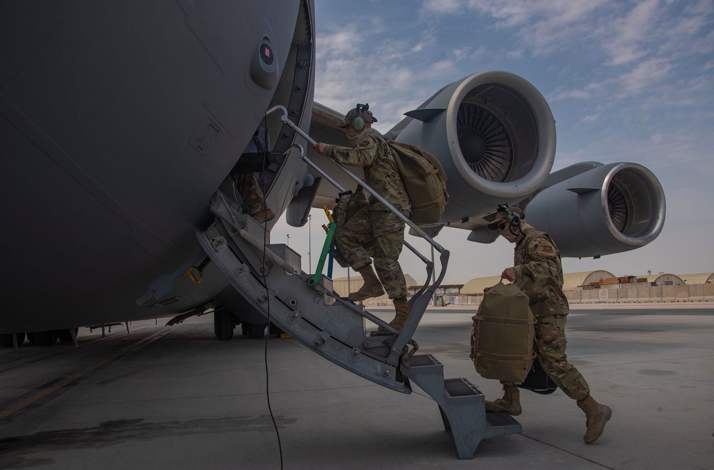 How Real Is the US Withdrawal from the Middle East?