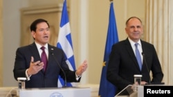 Rubio In Athens Warns Iran It Will Never Have A Nuclear Weapon