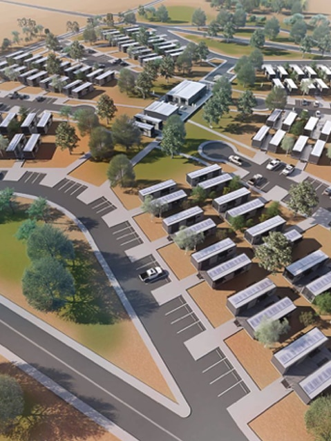 Texan company plans to build new outback town for gas workers