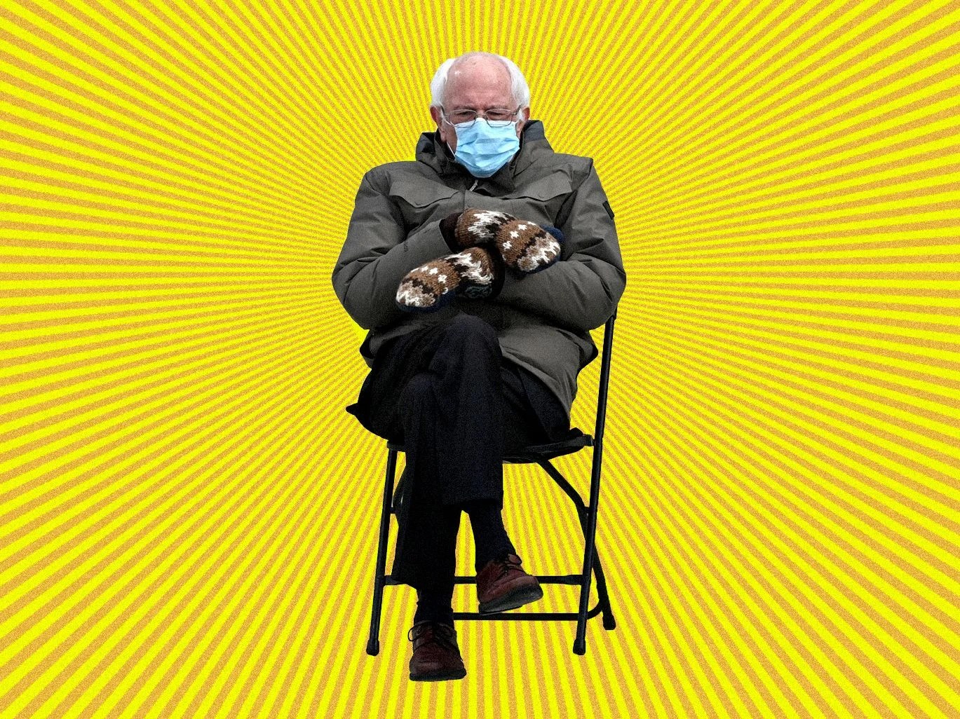 Bernie Comes In from the Cold
