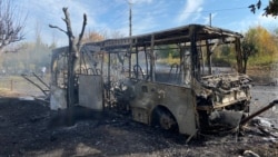 Dozens Killed In Russian Strike On Passenger Buses In Kramatorsk