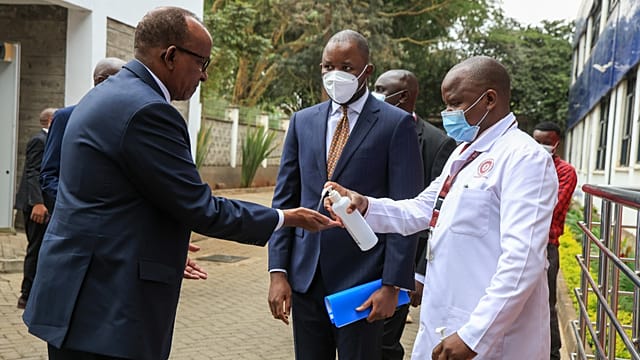Kenya: Health Minister insists no ebola outbreak in country