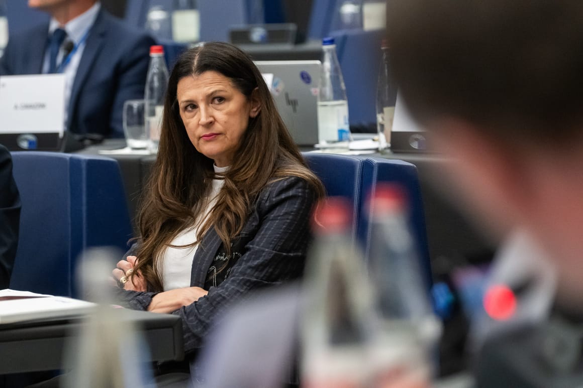 Croatian MEP stands down from national party after friends and family attended EU Parliament event 
