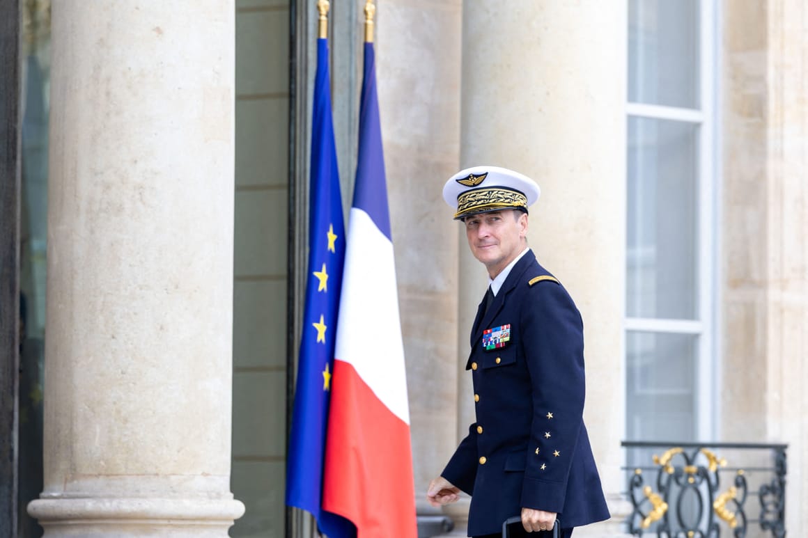 French top general acknowledges joint tank program with Germany has failed