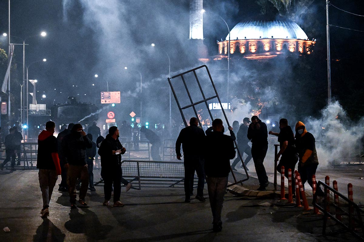 Why are the Kosovars so upset after the KSC?
