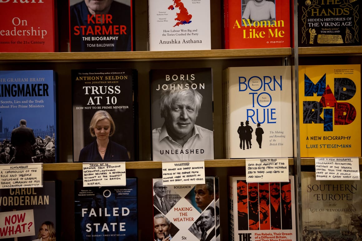 When politicians write bad erotic fiction