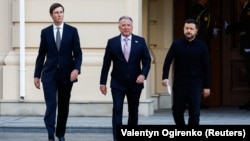 US, Ukraine Set For Talks In Miami Amid Onslaught Of Russian Air Strikes