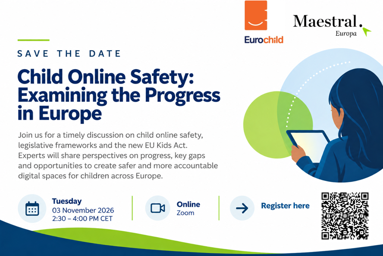 Child Online safety: Examining the progress in Europe