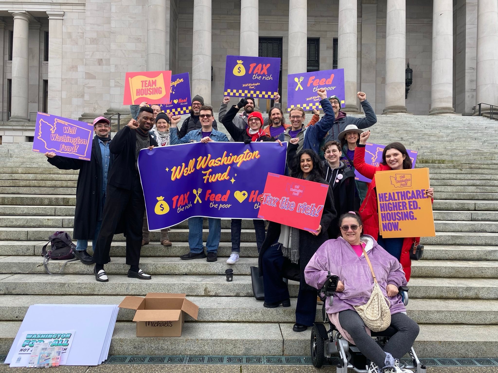 Washington DSA Chapters Turned One State Rep Into a Big Budget Win