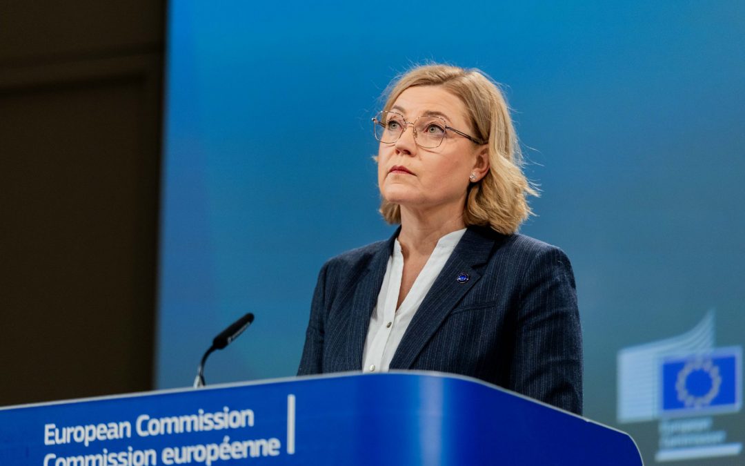 EU tech chief expects countries leading AI race to come around on safety