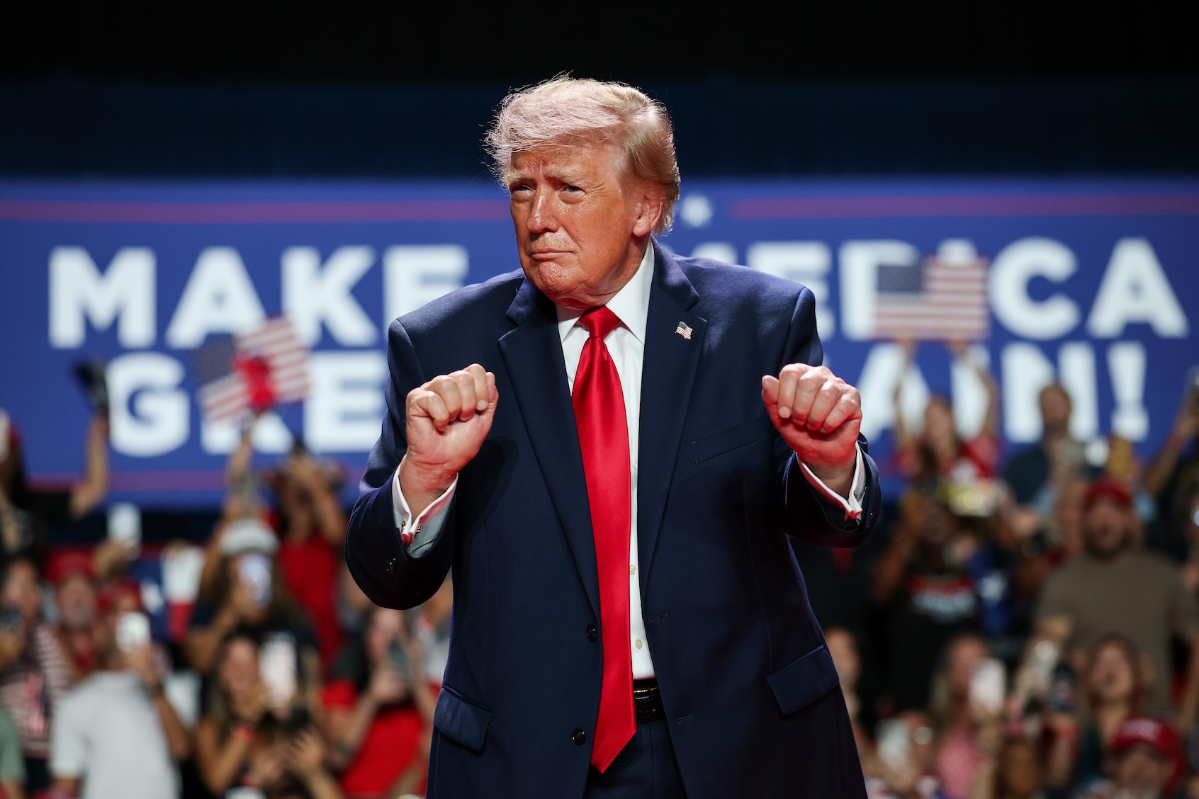 What will Trump do after the midterms, with nothing left to lose?