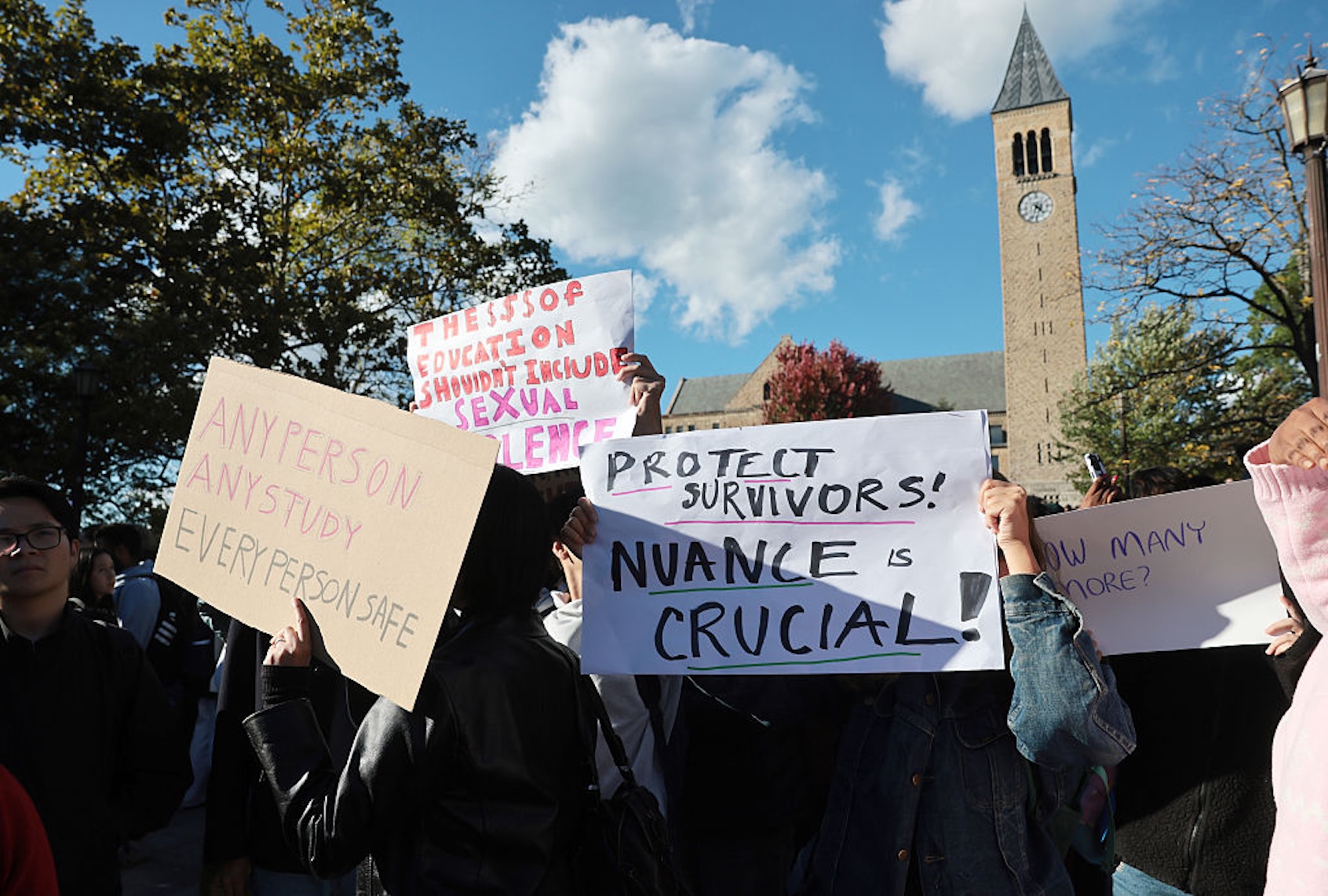 What Cornell says about universities’ MAGA complicity