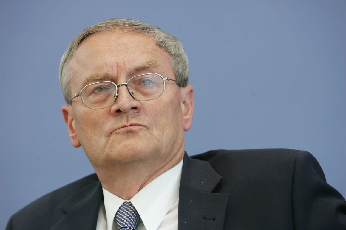 Arrested German spy chief lashed out at his old agency over allegations he spied for Russia 