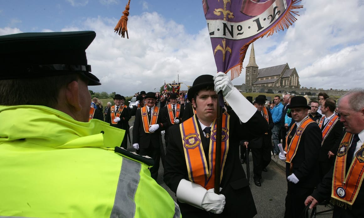 UK bans Protestant march from Catholic area in Northern Ireland