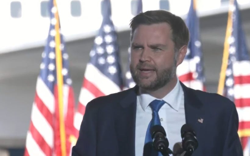 JD Vance Went To Ohio To Save Republicans And It Was A Disaster
