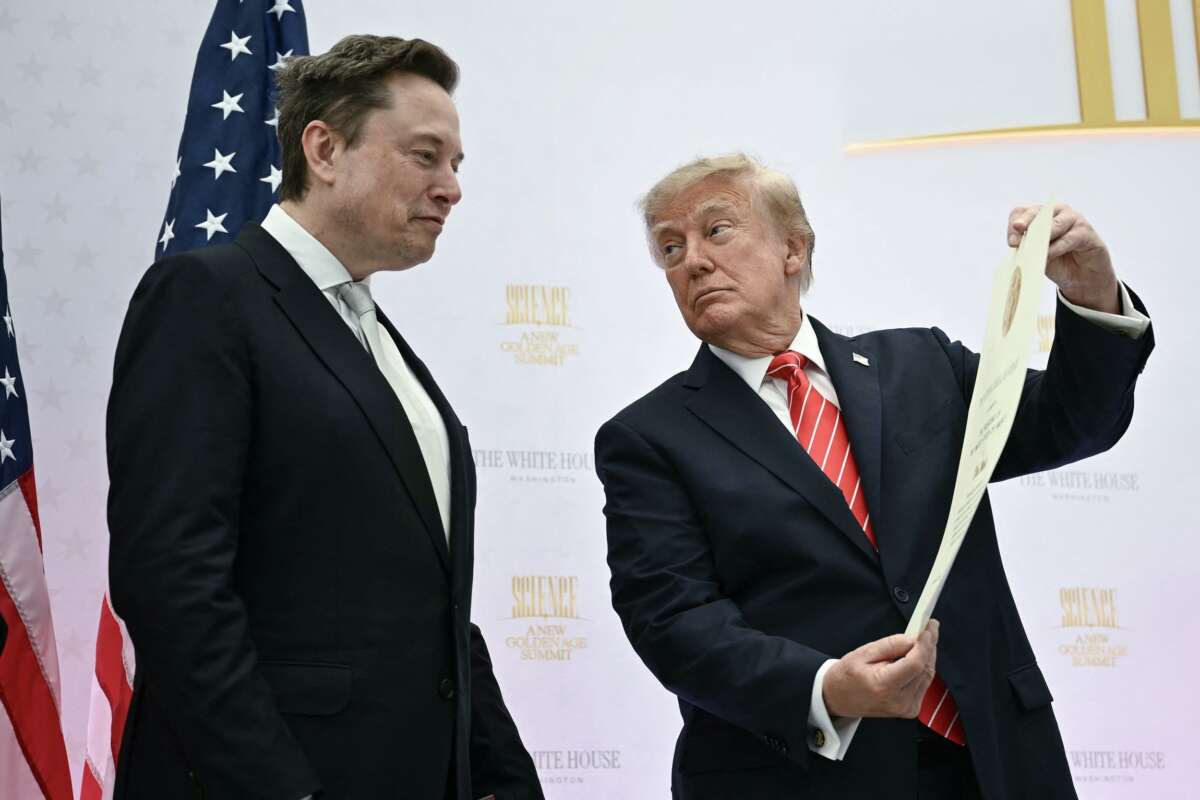 Trump Bought Millions in SpaceX Bonds, Then Eased Space Travel Regulations