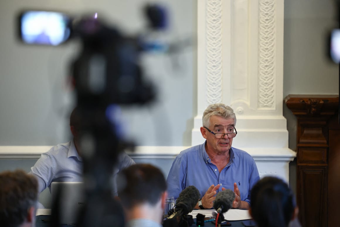 Ryanair lashes out at Air France and Lufthansa over ownership probe