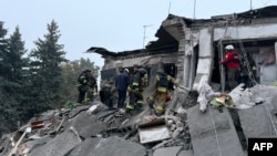 Russian Strike Kills At Least 8, Including 3 Children, In Ukraine’s Zaporizhzhya, Kyiv Says