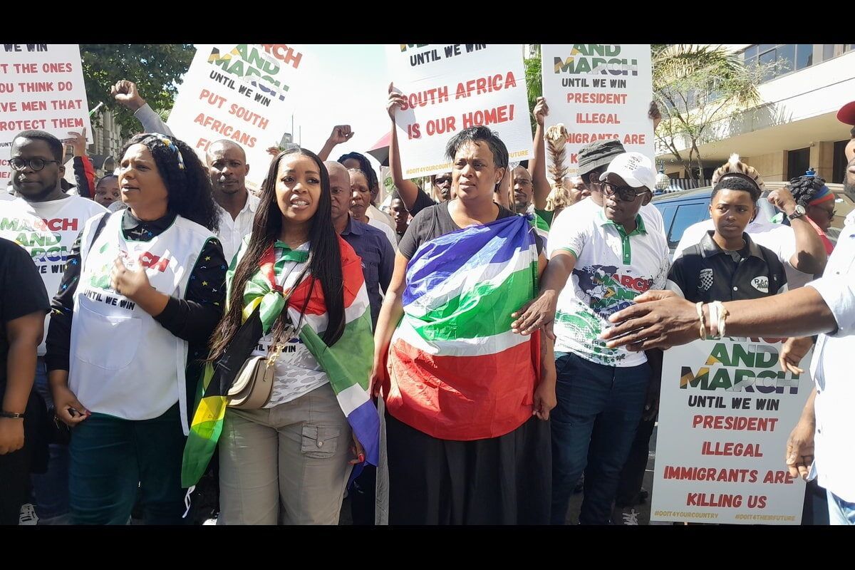 ‘SA is not an option’: March and March welcomes withdrawal of asylum directive