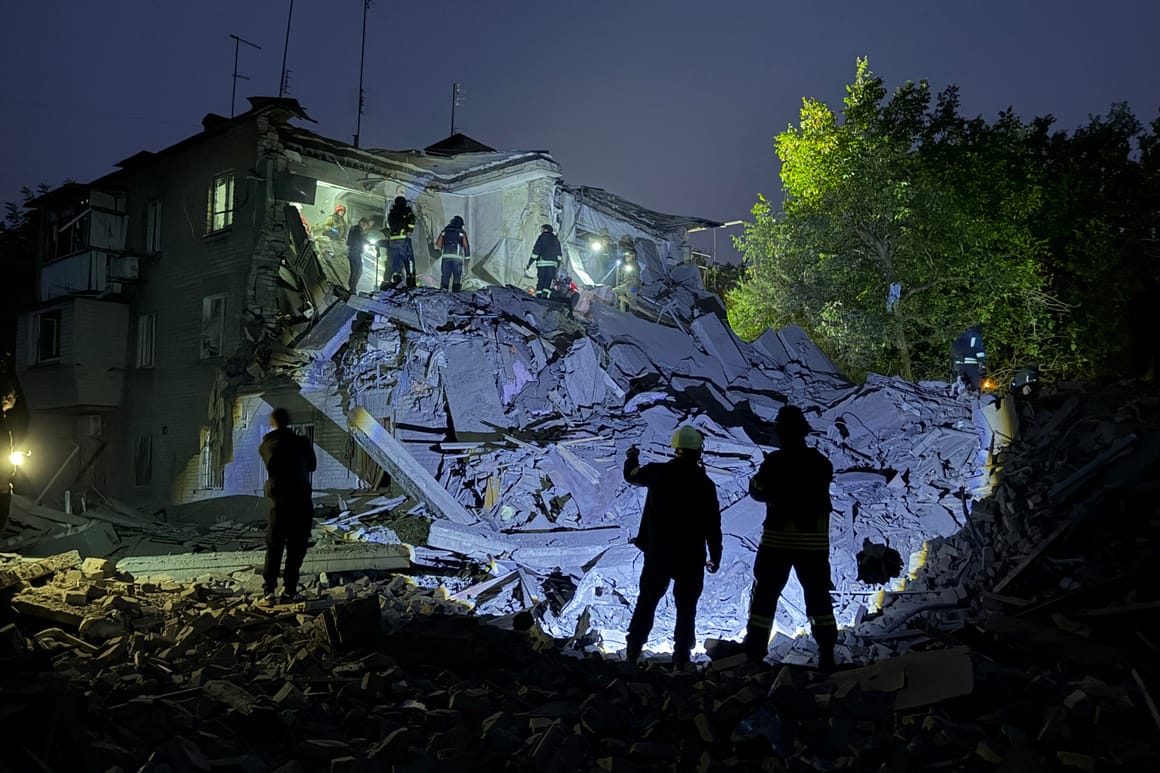 Russian strikes in Eastern Ukraine kills 11, regional authorities say