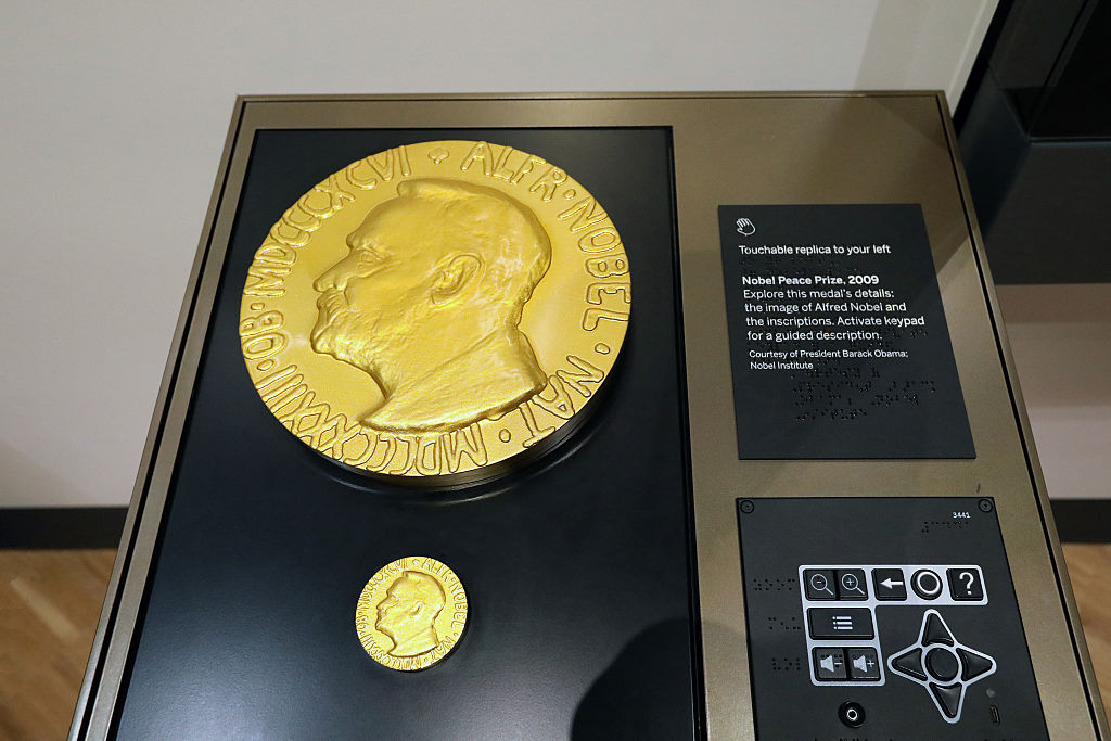 Trump: I should have 8 Nobel Peace Prizes