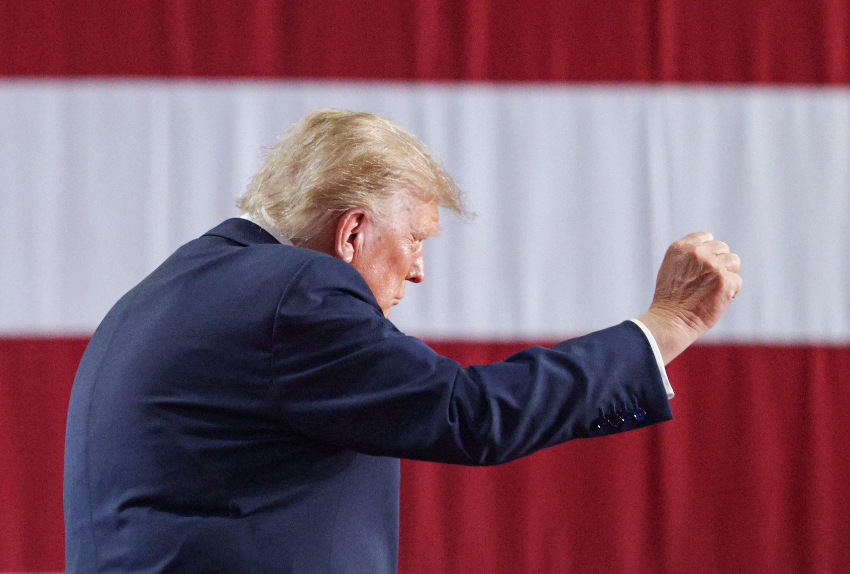 Trump gets richer while gas prices soar