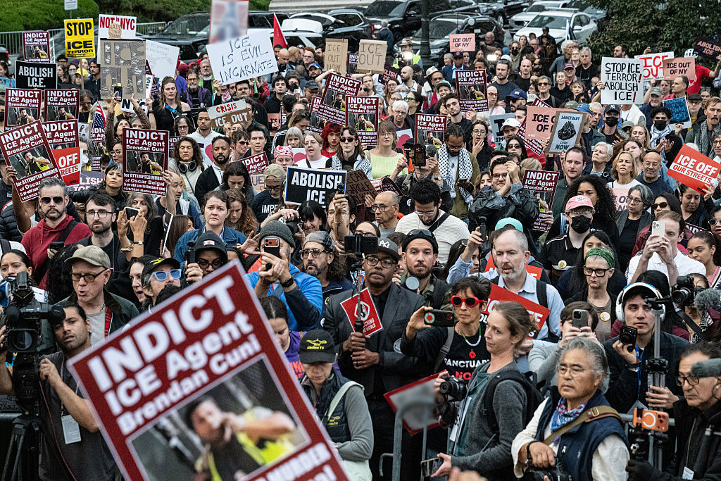 NYPD footage fuels scrutiny of ICE shooting