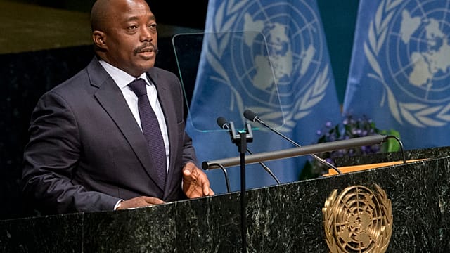 Former DR Congo president says the country is ‘in peril’