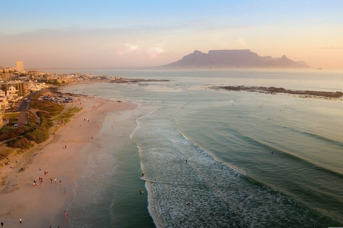 Four more Cape Town beaches in line to earn Blue Flag status