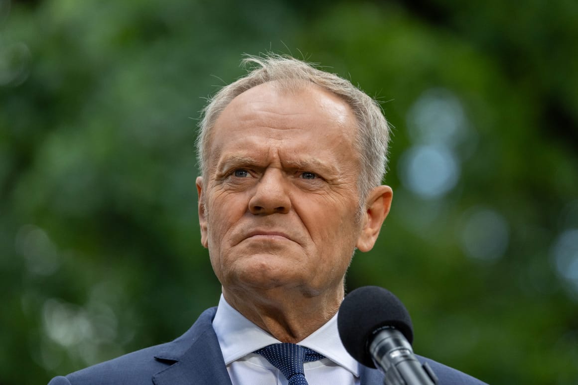 Man arrested in connection with alleged assassination plot against Donald Tusk