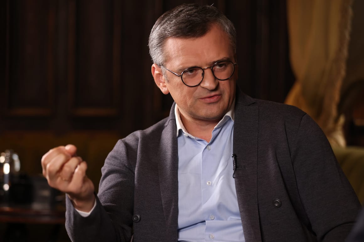 ‘Putin will drag you into the war,’ former Ukrainian foreign minister tells Europeans
