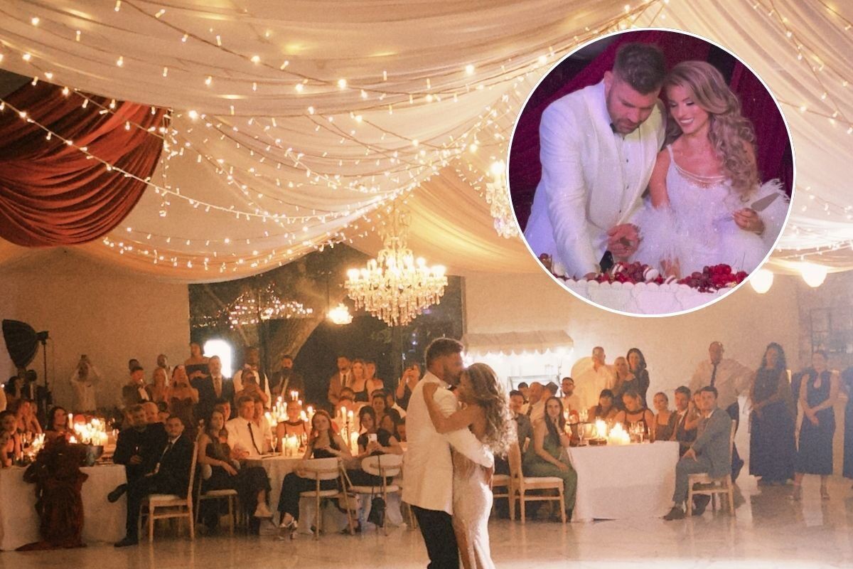 Inside Vasti and Dricus du Plessis’s wedding of the year [photos]