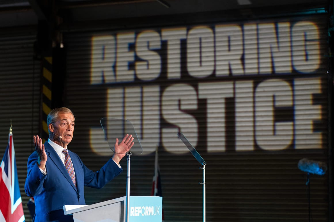 Farage would take a ‘keen look’ at UK’s support for ‘corrupt’ Ukraine