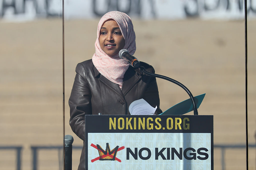 Federal agents search Rep. Ilhan Omar’s D.C. home