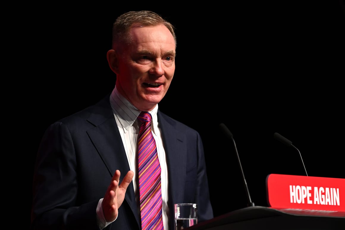 Northern Ireland secretary denies he ‘bent the knee’ to Sinn Féin