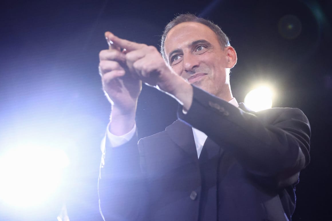 France’s Glucksmann notched a crushing primary victory. But he needs more allies to win the presidency.