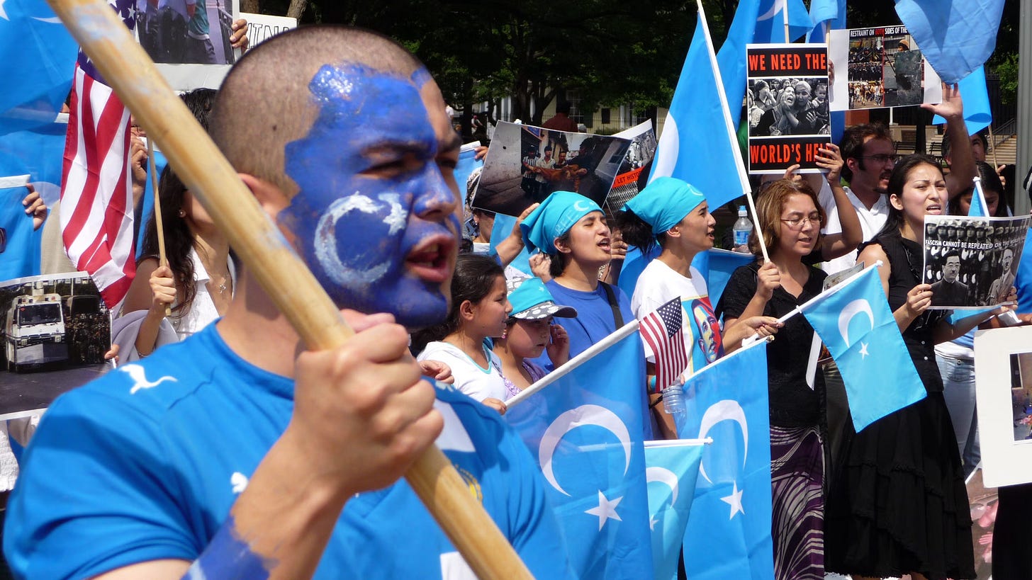 Losing language and culture in Xinjiang