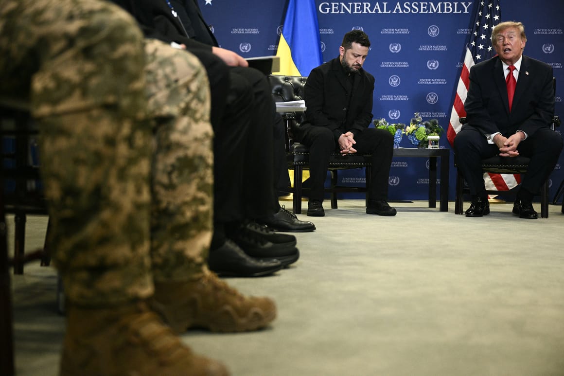 Zelenskyy’s Trump dilemma: Fight back or fold?