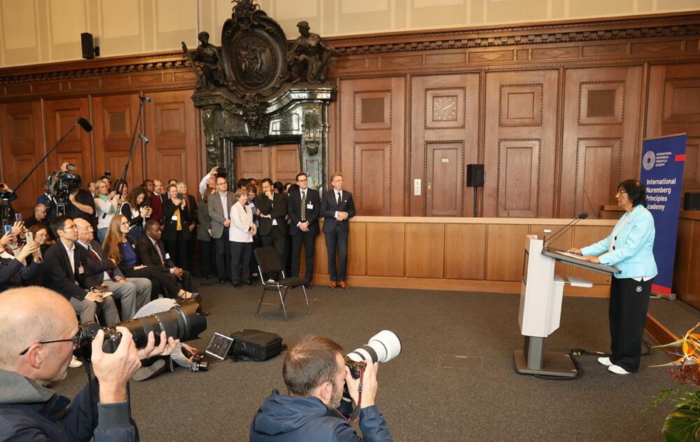 “The Nobel Committee has paid the tribute it owed to international law”
