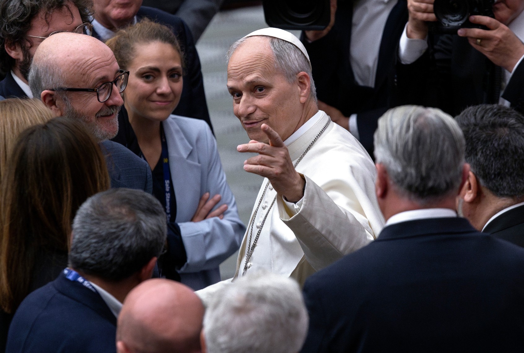 Pope Leo XIV diagnosed with cancer